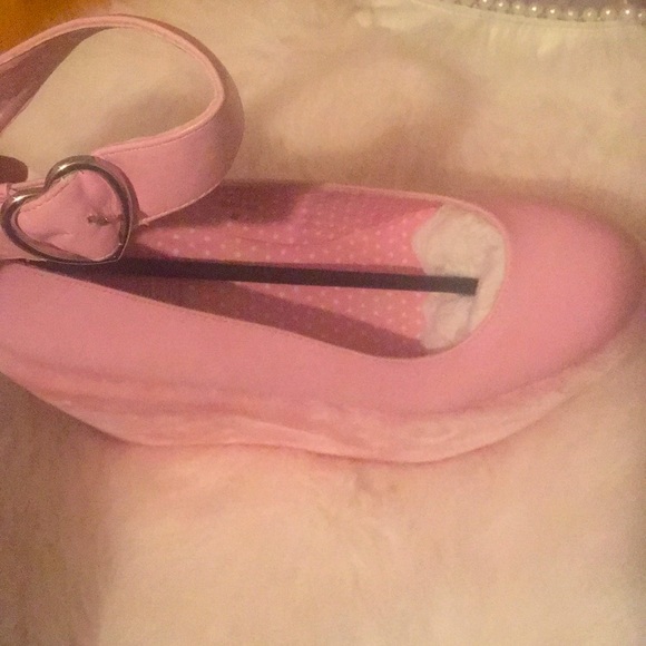 Rare!! SugarThrillz (SugarBaby) Faux Fur Platforms - Picture 4 of 10